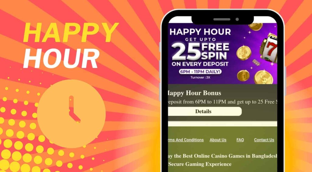 Bhaggo Application Happy Hour bonus review