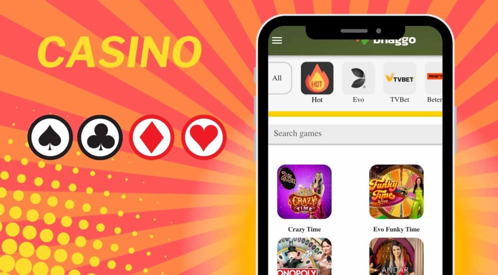 Bhaggo App for mobile casino gaming in Bangladesh