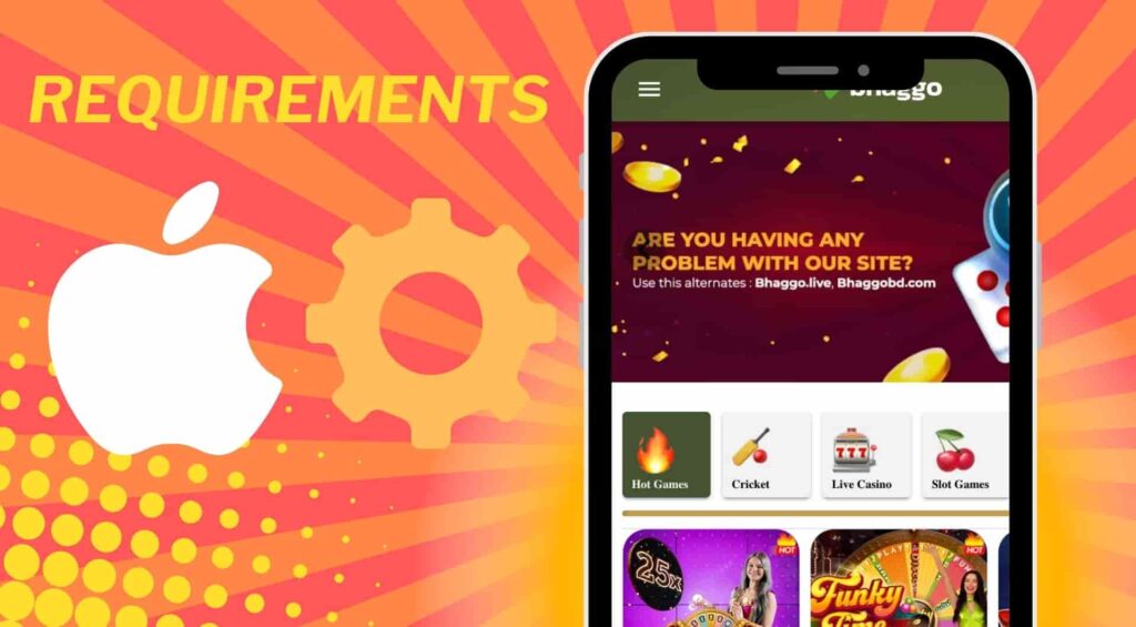 Bhaggo App ios Requirements overview
