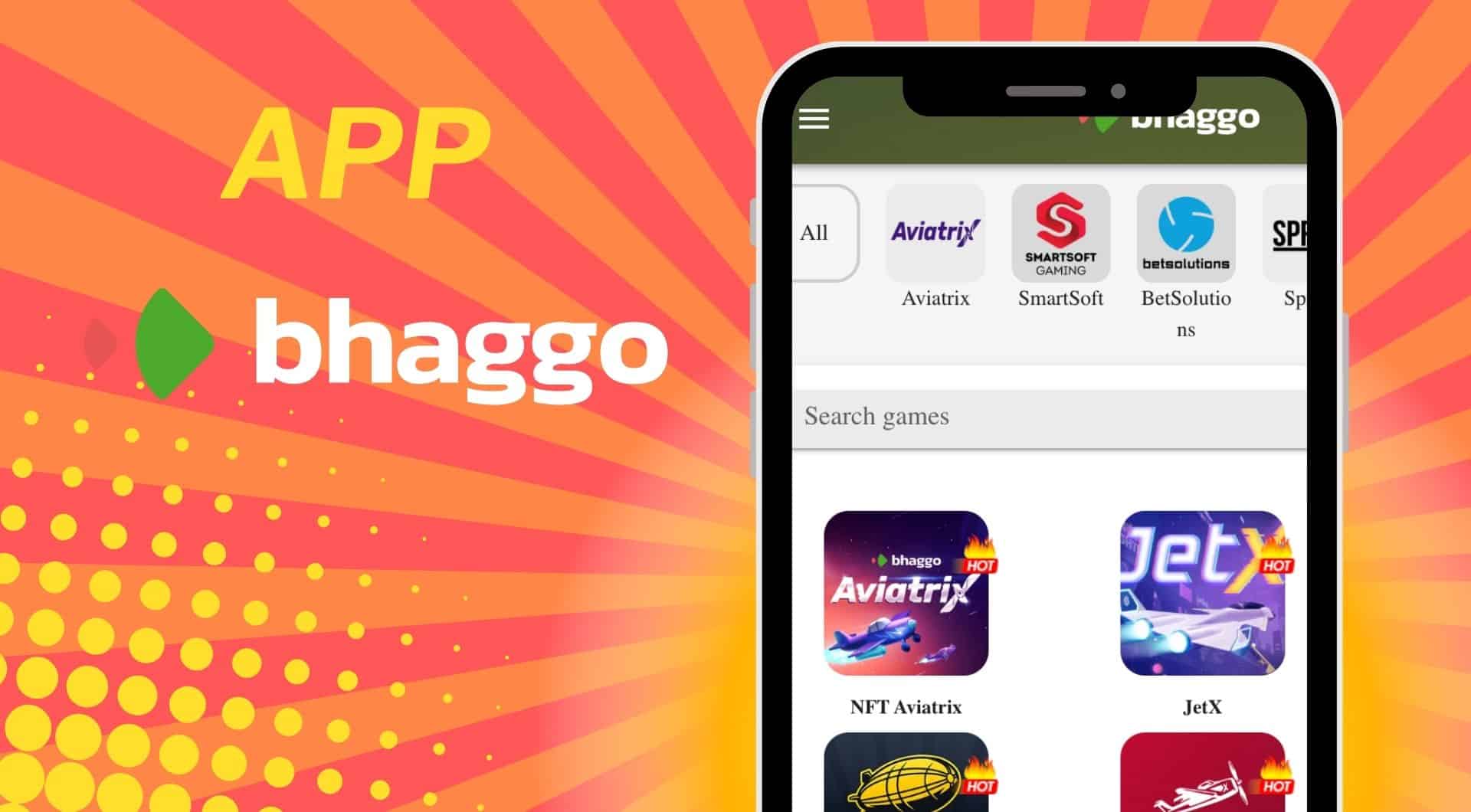 Bhaggo Crash Games application review