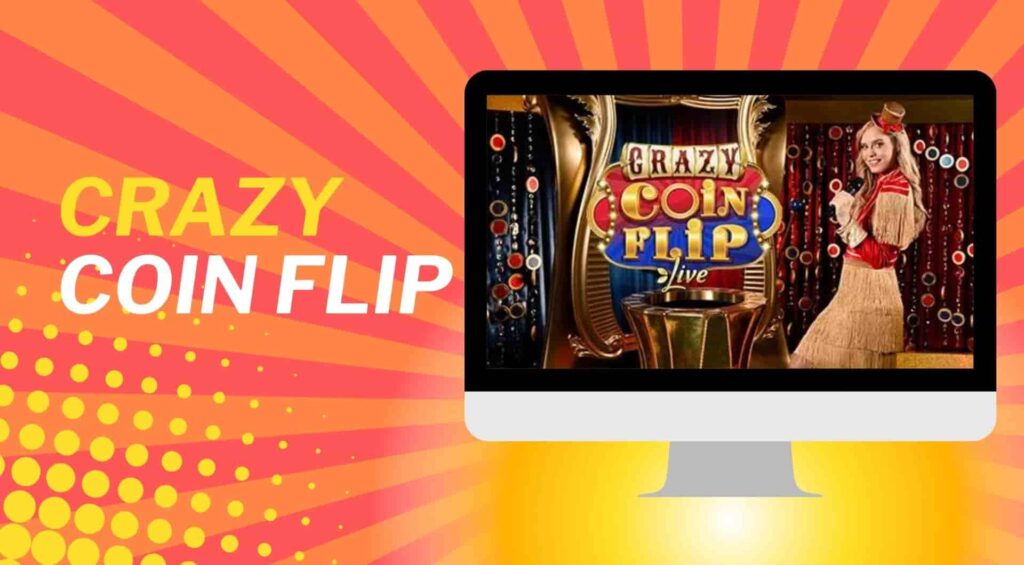 Bhaggo Crazy Coin Flip online casino game