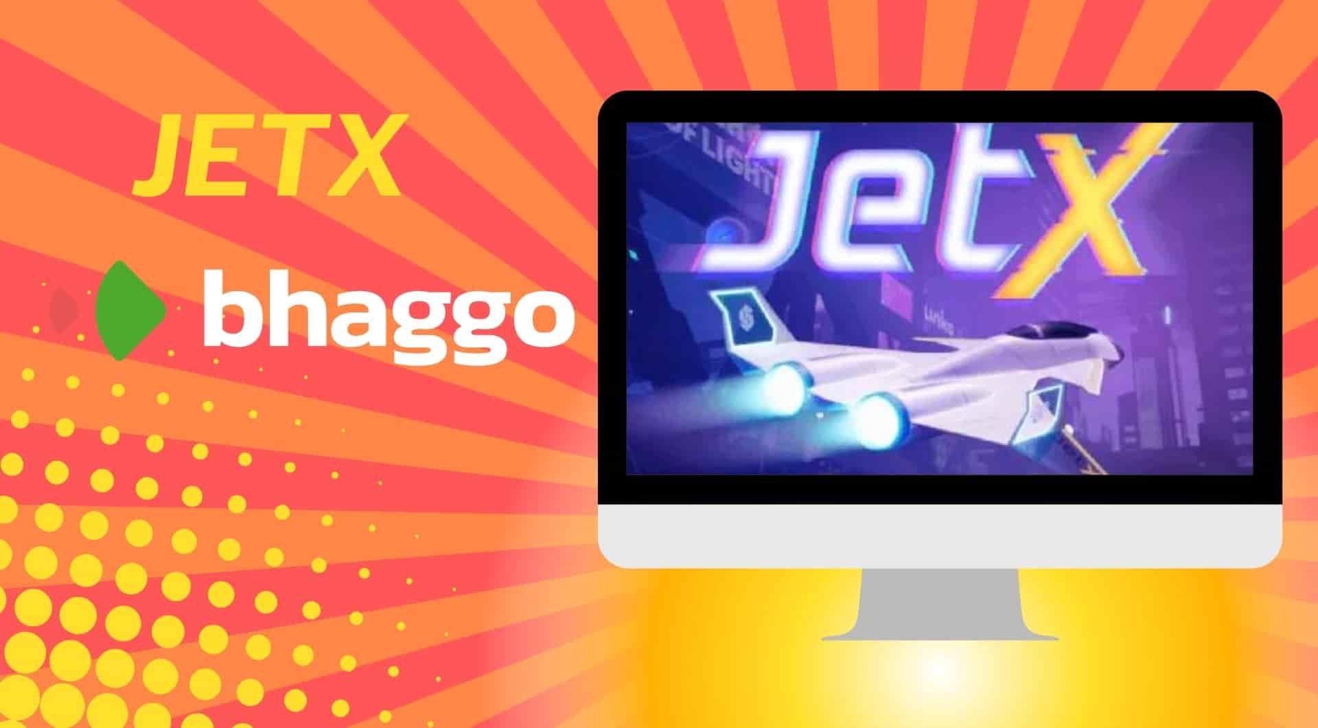 Bhaggo online casino game JetX overview