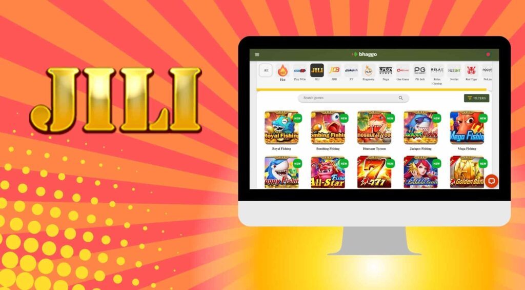 Jili Bhaggo online casino games provider