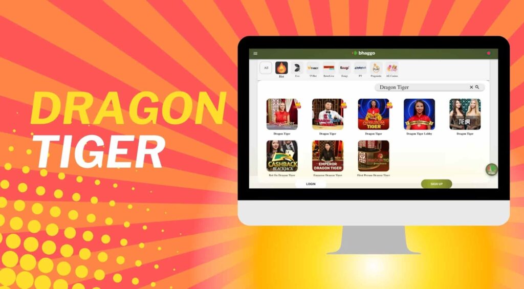Bhaggo Dragon Tiger Live Casino review