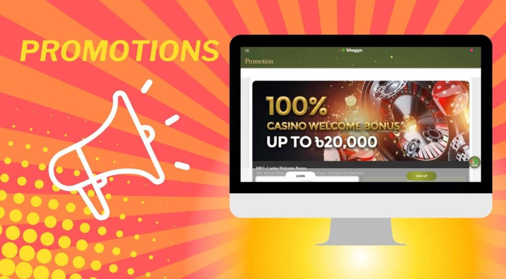 Bhaggo Live Casino Promotions review in Bangladesh