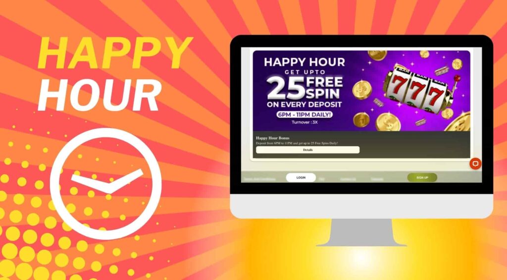 Bhaggo Happy Hour promotion overview