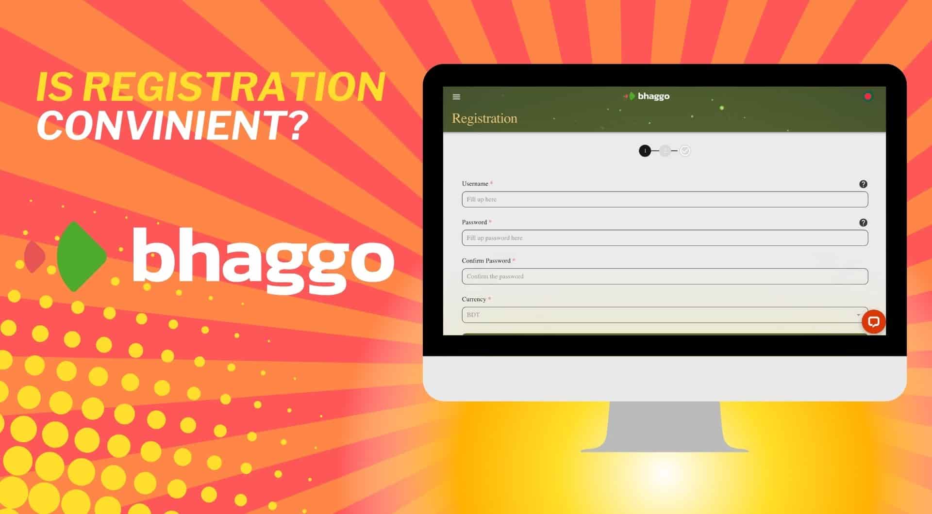 Bhaggo Bangladesh how to register account