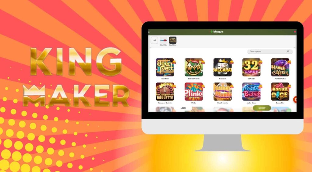 Bhaggo Bangladesh Kingmaker casino games provider