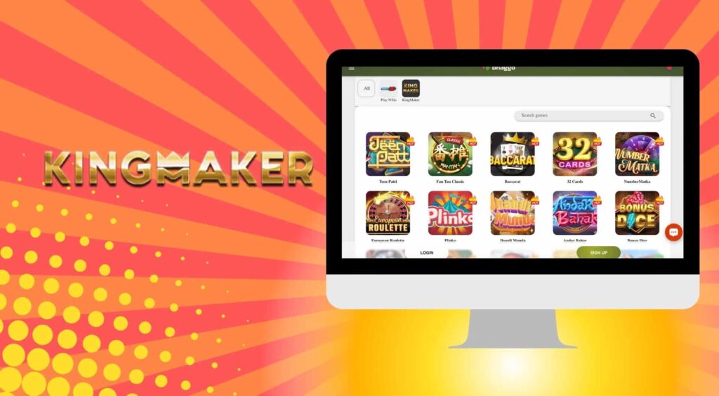 KingMaker casino games review in Bangladesh