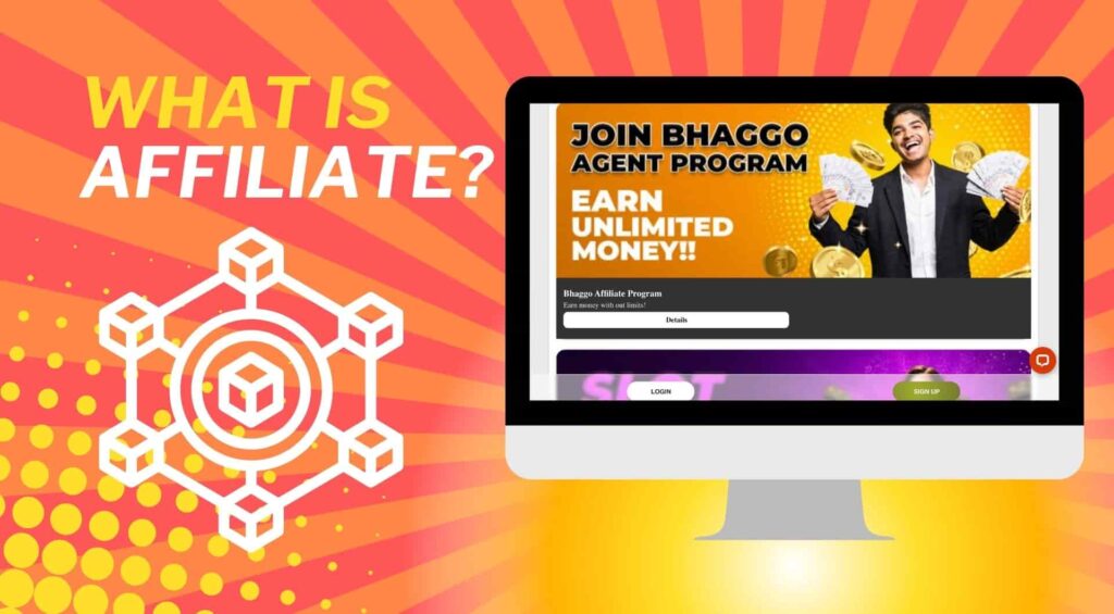 What is affiliate program at Bhaggo online casino