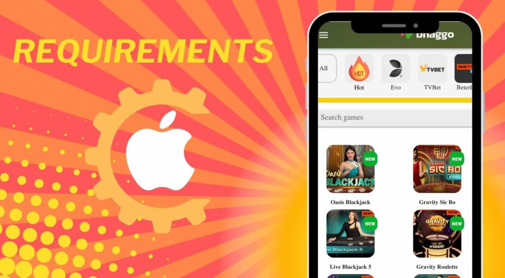 Bhaggo iOS app Requirements in Bangladesh