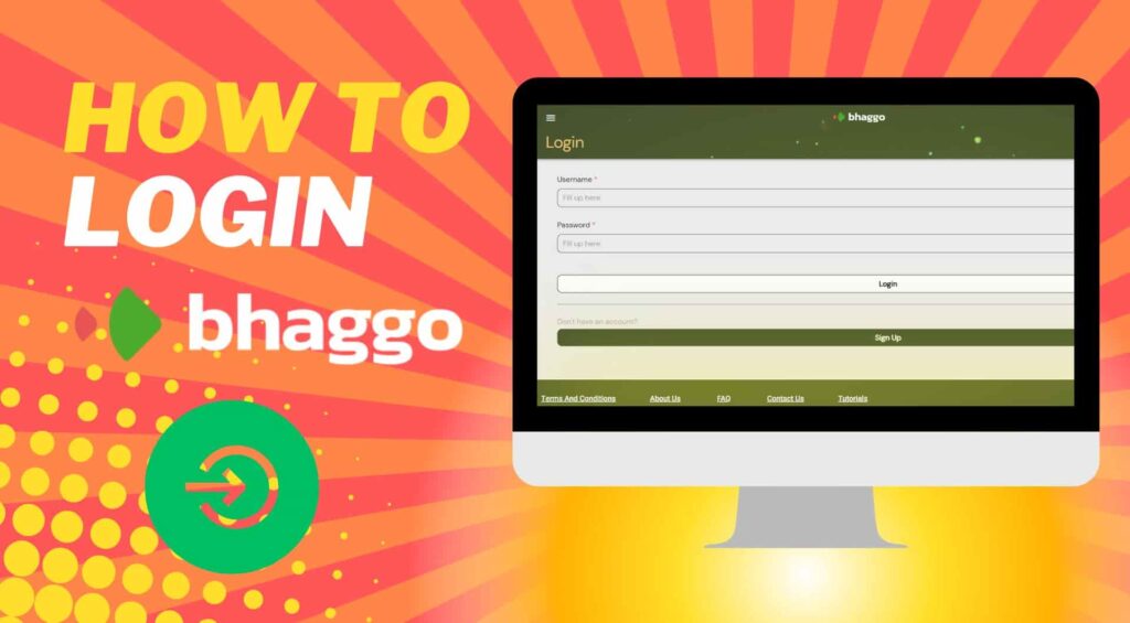 how to login at Bhaggo Bangladesh site guide